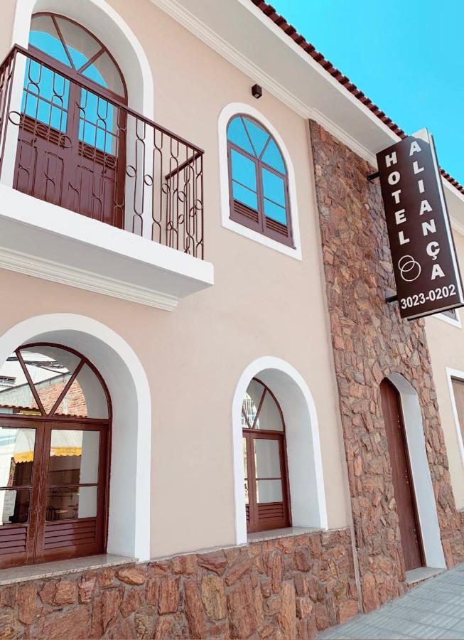 Hotel Alianca Barbacena Ngoại thất bức ảnh