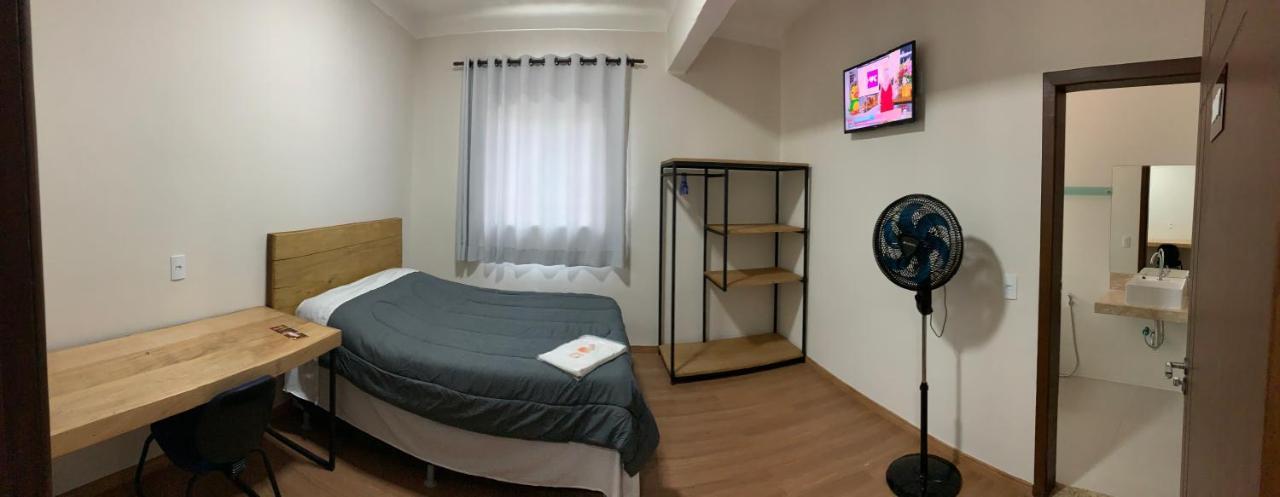 Hotel Alianca Barbacena Ngoại thất bức ảnh