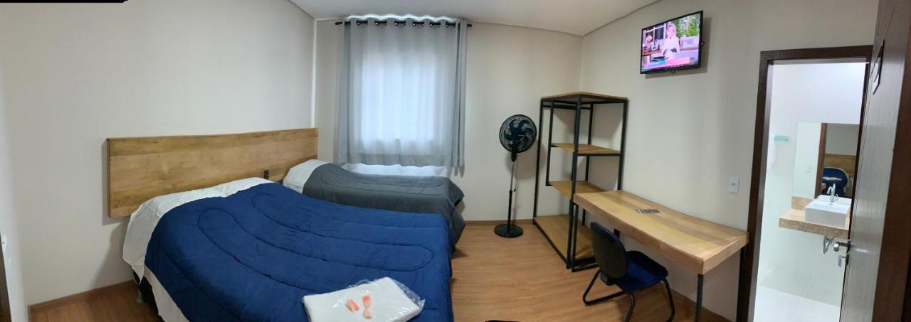 Hotel Alianca Barbacena Ngoại thất bức ảnh
