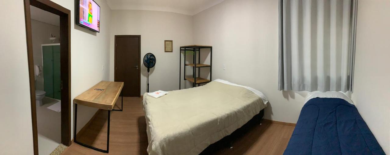 Hotel Alianca Barbacena Ngoại thất bức ảnh