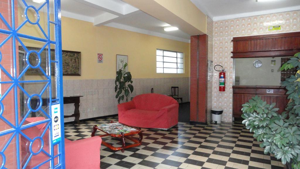Hotel Alianca Barbacena Ngoại thất bức ảnh
